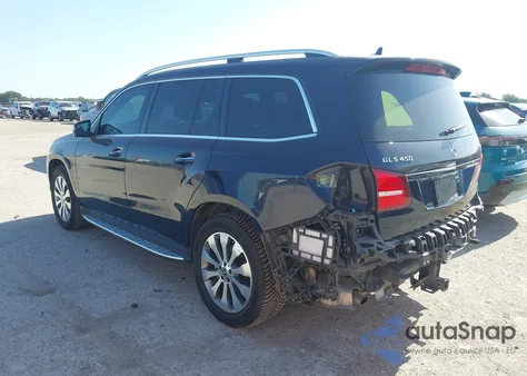 2018 Mercedes-Benz Gls 450 4Matic from USA, damaged, VIN 4JGDF6EE2JB178307